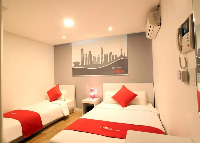 Three Seven Dongdaemun 3* ソウル特別市