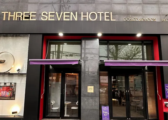 Three Seven Dongdaemun ホテル