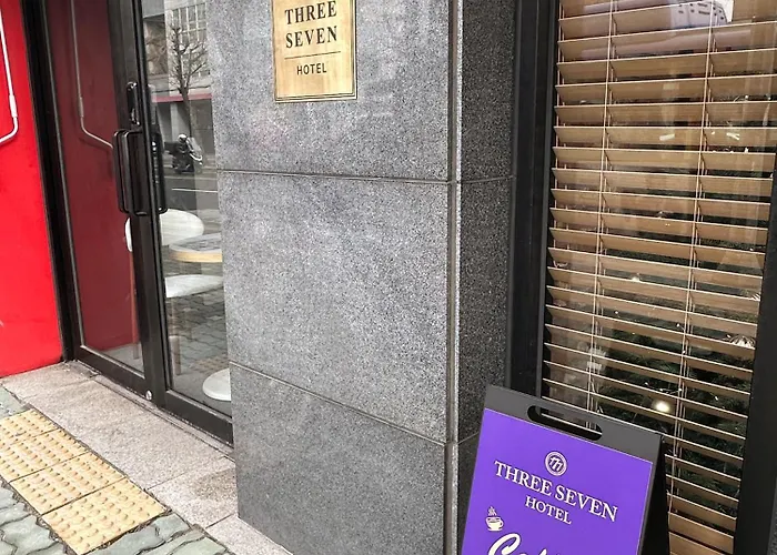 Three Seven Dongdaemun ホテル